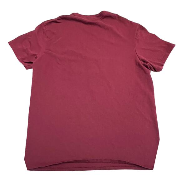 Harry Potter Platform 9 ¾ Hogwarts Express T-Shirt - Maroon - Size M - Movie Tee - Picture 4 of 7